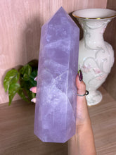 Load image into Gallery viewer, (3.1 lbs Purple jam slightly imperfect discounted) Lavender Quartz tower
