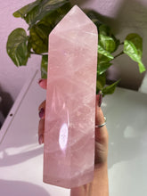 Load image into Gallery viewer, (FIXED DISCOUNTED) Rose Quartz tower