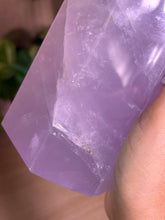 Load image into Gallery viewer, (3.1 lbs Purple jam slightly imperfect discounted) Lavender Quartz tower
