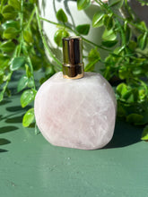 Load image into Gallery viewer, Rose Quartz perfume bottle
