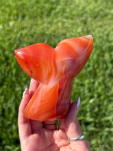 Load image into Gallery viewer, Carnelian whale tail B

