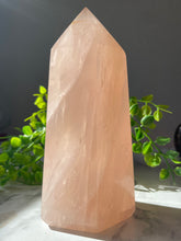 Load image into Gallery viewer, Large Rose Quartz tower
