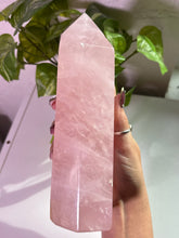 Load image into Gallery viewer, (FIXED DISCOUNTED) Rose Quartz tower
