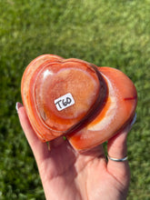 Load image into Gallery viewer, Carnelian Heart T

