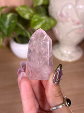Load image into Gallery viewer, (C Light pink) Brazilian Rose Quartz tower
