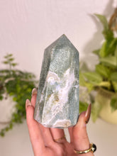 Load image into Gallery viewer, Sea Jasper tower T
