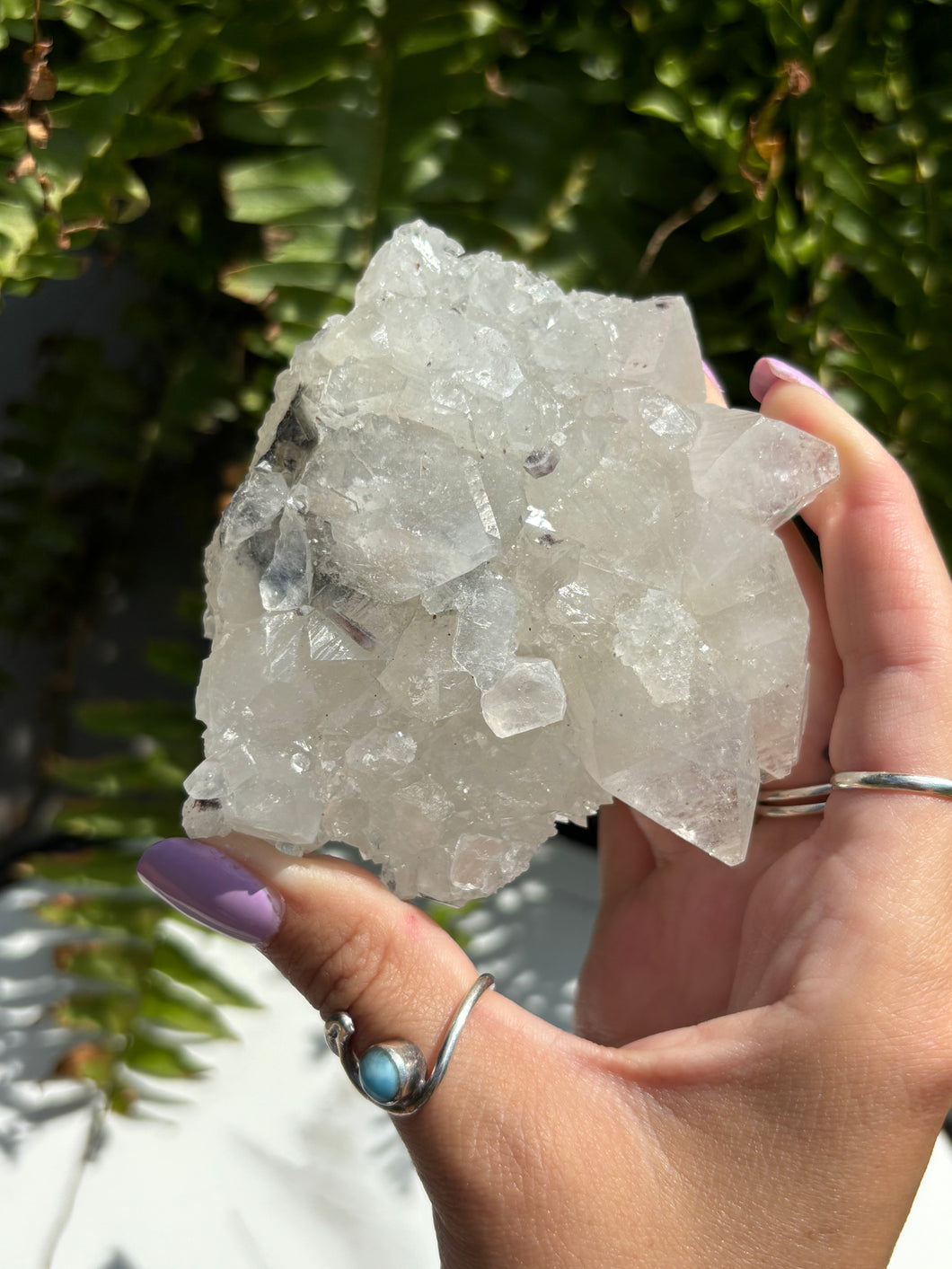 Apophyllite Cluster D