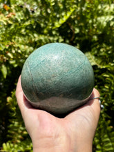 Load image into Gallery viewer, Large Amazonite sphere
