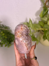 Load image into Gallery viewer, Pink Amethyst freeform A
