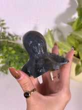 Load image into Gallery viewer, Moss Agate octopus J
