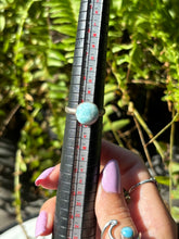 Load image into Gallery viewer, Larimar ring size 9 and a half
