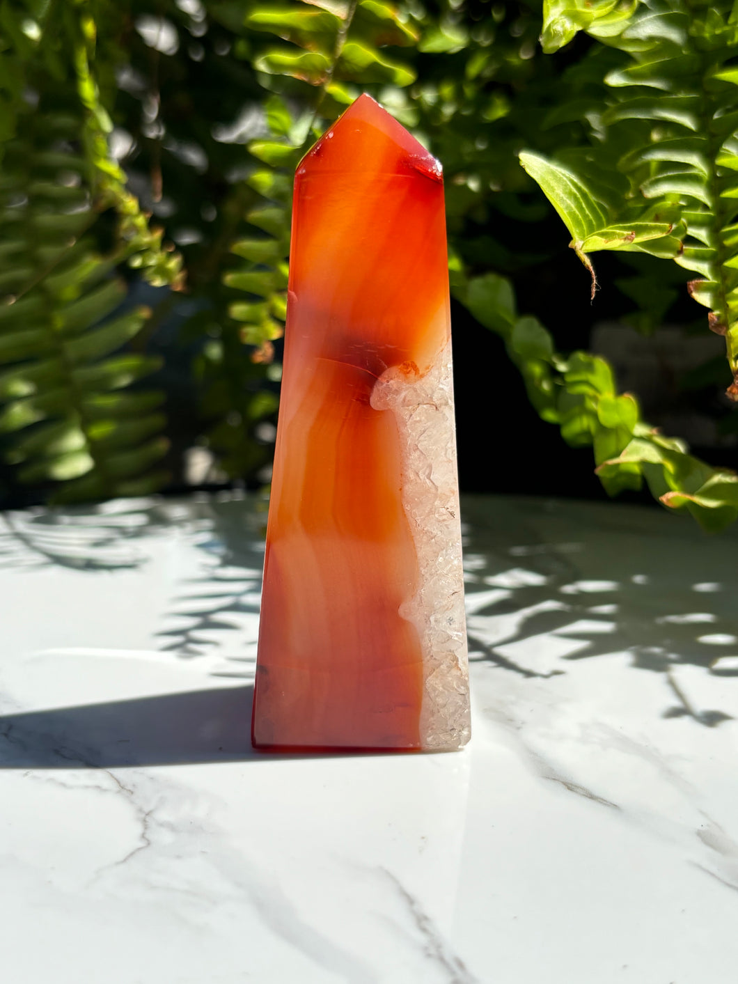 Carnelian tower A