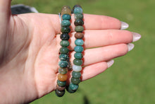 Load image into Gallery viewer, Sea Jasper bracelet
