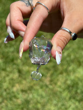 Load image into Gallery viewer, #15 Rutile Quartz gusher w charm 925s
