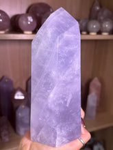 Load image into Gallery viewer, (J 4.6lbs Lilac Moonlight) Lavender Quartz tower
