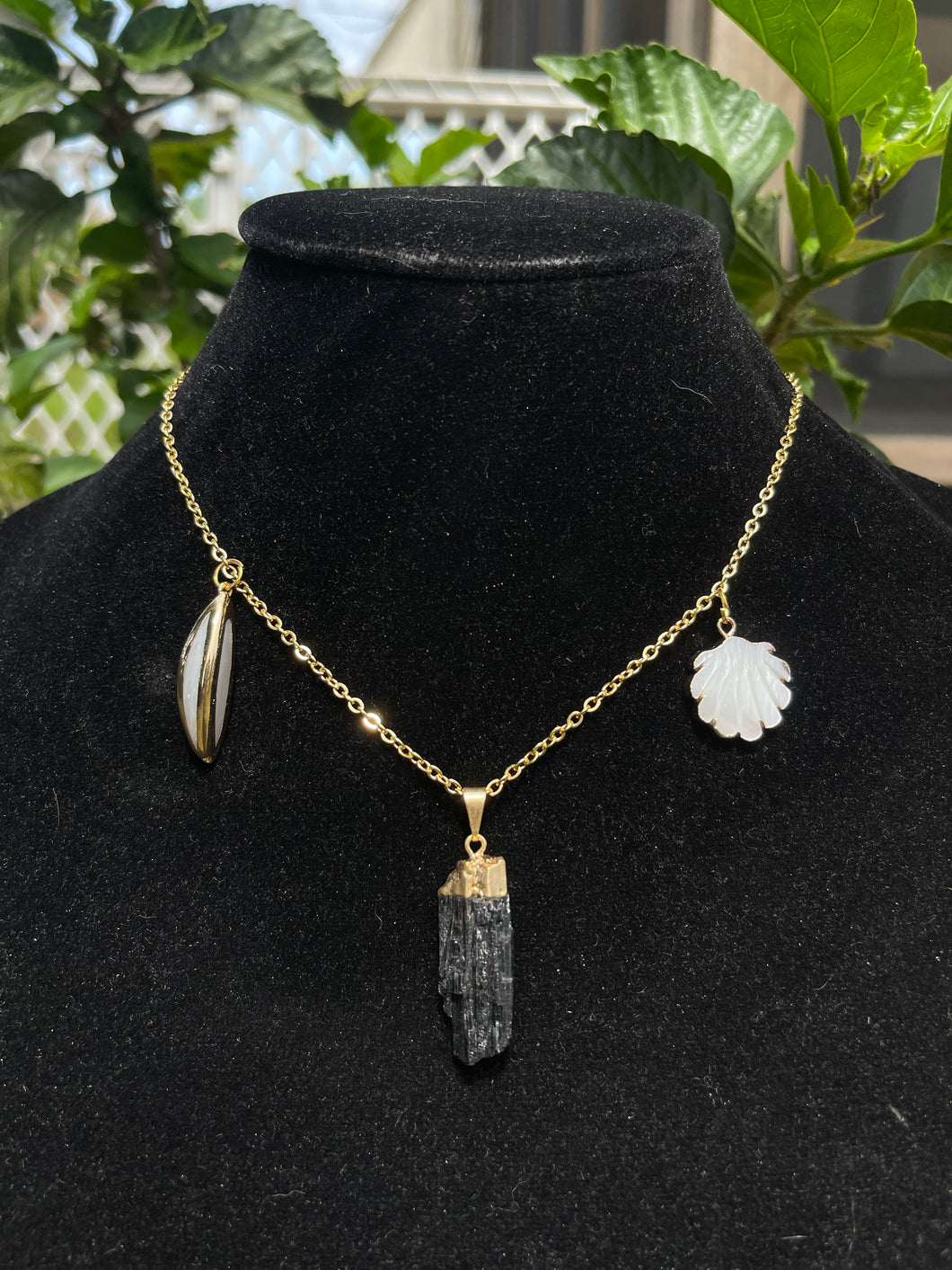 Tourmaline Beach necklace