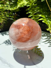 Load image into Gallery viewer, Fire Quartz sphere A
