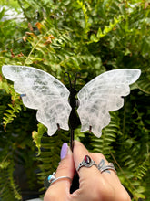 Load image into Gallery viewer, Clear Quartz butterfly wings
