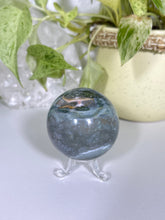 Load image into Gallery viewer, Sea Jasper sphere
