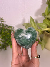 Load image into Gallery viewer, Mexican Flourite heart
