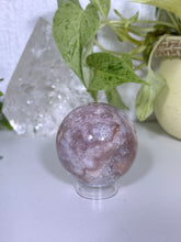 Load image into Gallery viewer, Pink Amethyst sphere B

