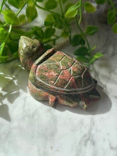 Load image into Gallery viewer, Unakite sea turtle
