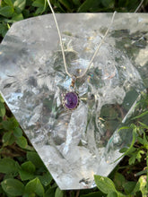 Load image into Gallery viewer, Amethyst pendant
