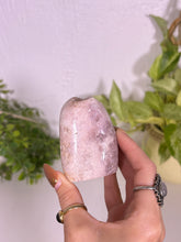 Load image into Gallery viewer, Pink Amethyst freeform B
