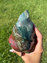 Load image into Gallery viewer, Sea Jasper Flame
