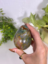 Load image into Gallery viewer, Sea Jasper egg
