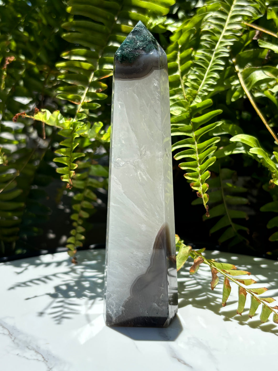 Moss Agate tower A