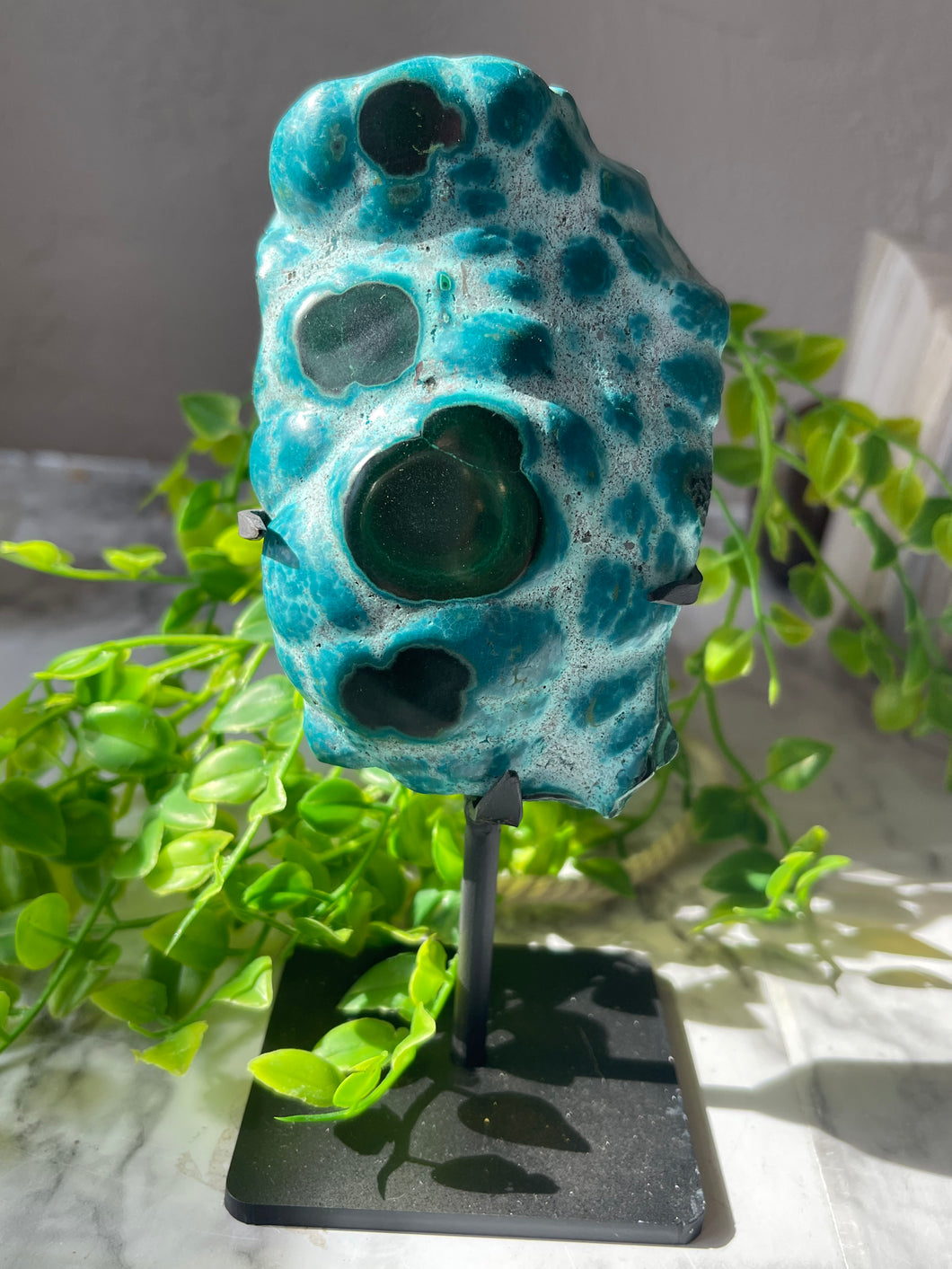 Chrysocolla freeform B