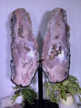 Load image into Gallery viewer, HUGE pink amethyst butterfly wings statement piece (comes with mystery box)
