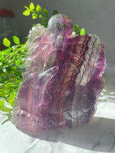 Load image into Gallery viewer, Fluorite Sea statement piece
