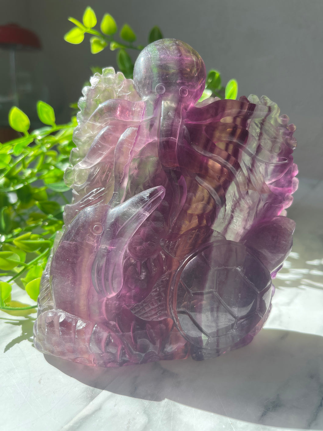 Fluorite Sea statement piece