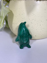 Load image into Gallery viewer, Malachite penguin F
