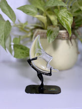 Load image into Gallery viewer, Clear Quartz moon from Brazil C
