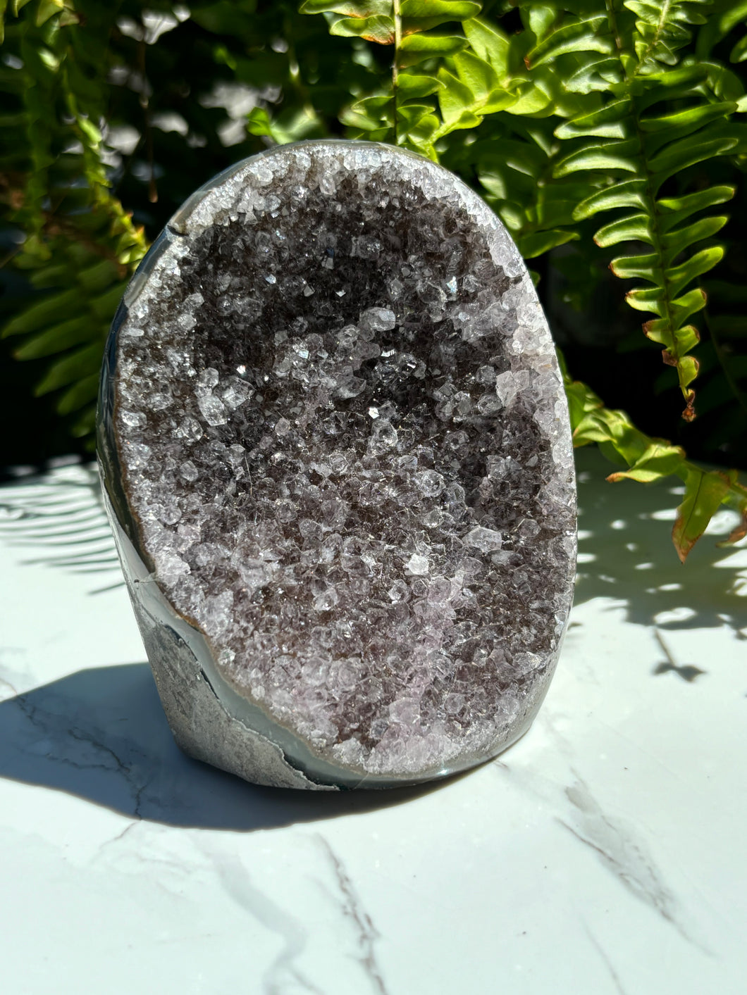 Amethyst cut base E