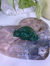 Load image into Gallery viewer, Malachite Froggy L

