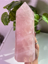 Load image into Gallery viewer, (FIXED DISCOUNTED) Rose Quartz tower
