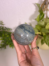 Load image into Gallery viewer, Sea Jasper sphere
