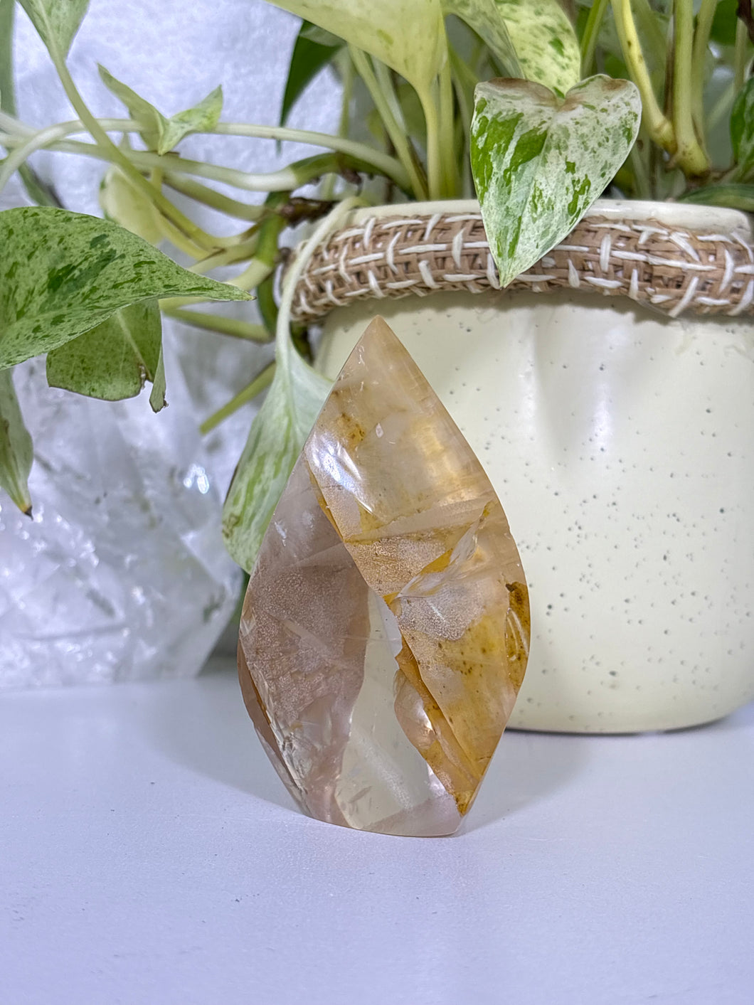 Golden healer flame L