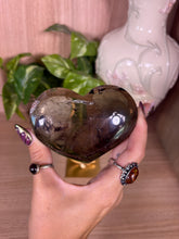 Load image into Gallery viewer, (7) Smoky Quartz heart from Brazil

