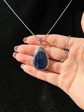 Load image into Gallery viewer, Sodalite pendant 925s
