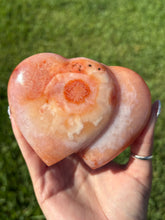 Load image into Gallery viewer, Carnelian Heart T
