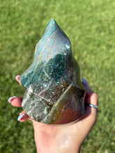Load image into Gallery viewer, Sea Jasper Flame
