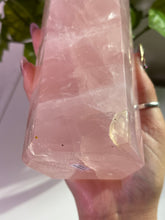 Load image into Gallery viewer, (FIXED DISCOUNTED) Rose Quartz tower
