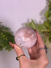 Load image into Gallery viewer, Pink Amethyst sphere A

