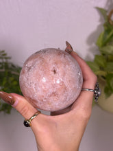 Load image into Gallery viewer, Pink Amethyst sphere J
