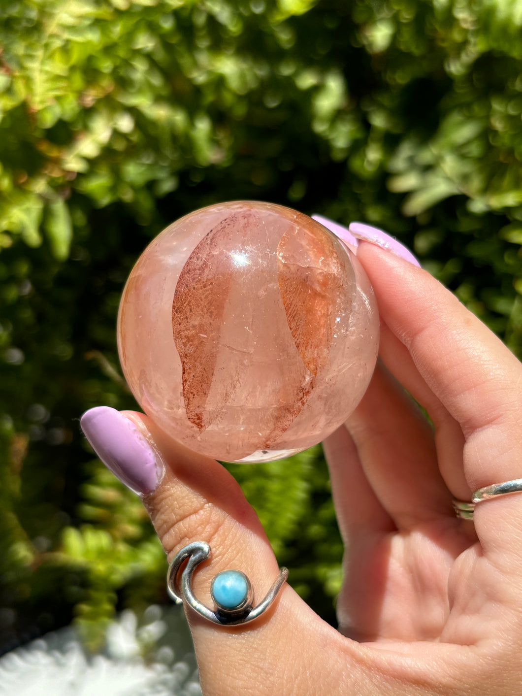 Star rose Fire Quartz A